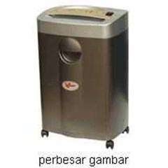 mesin penghancur kertas/ dokumen gemet 320c, info hub 085215000451 / 02132123386
