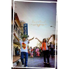 outdoor prewedding