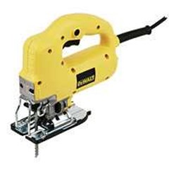 mesin jigsaw / potong kayu / besi dw341k dewalt