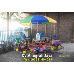 komedi putar odong odong putar
