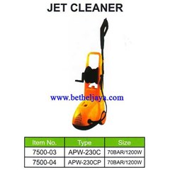jet cleaner orange item 7500-03 & 7500-04