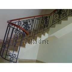 stairs hand rail