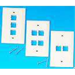 systimax face plate 1/ 2/ 3/ 4 hole