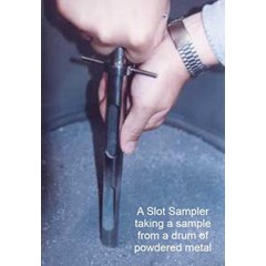 sampling apparatus - powder sampling