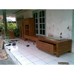 meja untuk kursi tamu