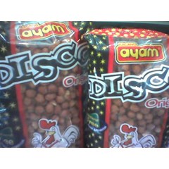 kacang disko rasa ayam original