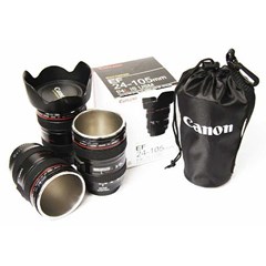 gelas lensa cannon 45-105 mm stanless