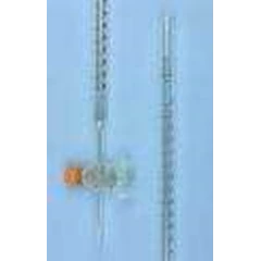 buret 10 ml, 25 ml, 50 ml