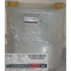commercial g25 diaphragm gas meter dn50