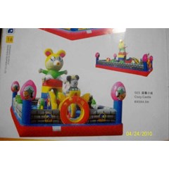 istana balon cozy castel 5x8m