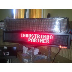 running text/ led display/ moving sign/ tulisan berjalan ( type: single colour 50mr g08) -hubungi: edo jumadi.hp: 087875234939, bisa sms