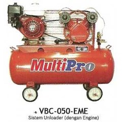 kompresor bensin 1/ 2 hp multipro / air compressor vbc-050-eme