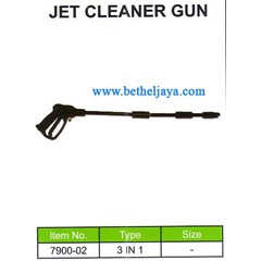 jet cleaner gun orange item 7900-02