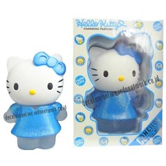 parfume hello kitty body blue/ ori