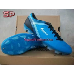 sepatu bola league matrix reloaded fg malibu.blue/ black/ white