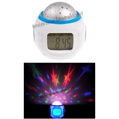 ufo projector clock
