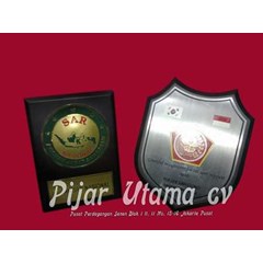 plakat kayu kemenhan
