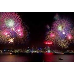 fireworks