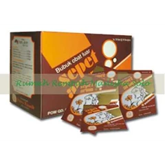 sepet arum bubuk cebok wangi, khusus organ kewanitaan