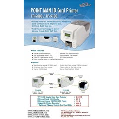 card printer pointman tp 9100
