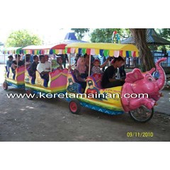 kereta mini sepeda motor gajah