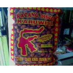 kacang karuwisi khas makassar
