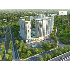 tamapak gedung dari atas