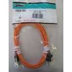 panduit st, sc, lc fiber patch cords, multimode 50um/ 125um