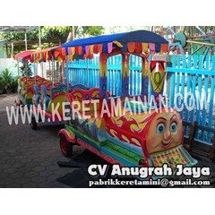 kereta mini sepeda motor thomas full fiber