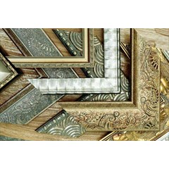 frame and mirror