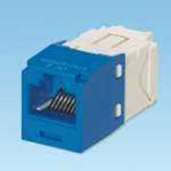 panduit modular jack cat5e dan cat6