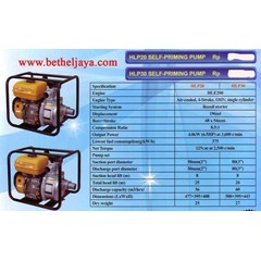 pompa air buang h & l hlp20 & hlp30