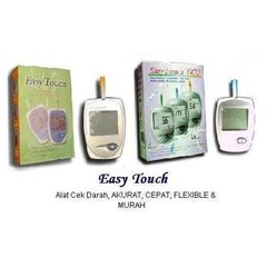 easy touch gcu alat tes darah 3in1