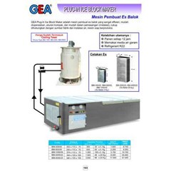 plug-in ice block maker
