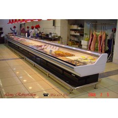 gea minimarket/ supermarket refrigeration cabinet type; serve open counter