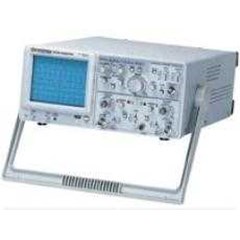 analog oscilloscopes gos-6100 series : gos-6112/ gos-6103/ gos-6103c
