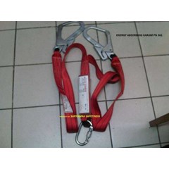 energy absorbing lanyard karam pn 361