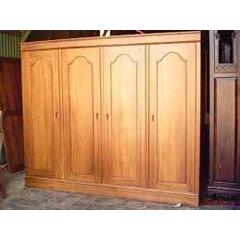 almari pakaian 4 pintu