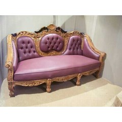 sofa ukir model ganesa