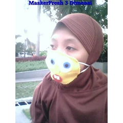 masker fresh 3 dimensi