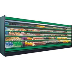 gea supermarket refrigerator showcase