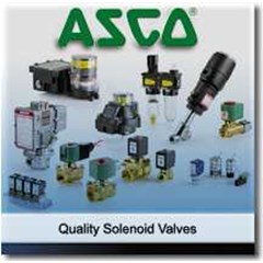 solenoid valve merek asco ( terbaca seperti asca) , di surabaya