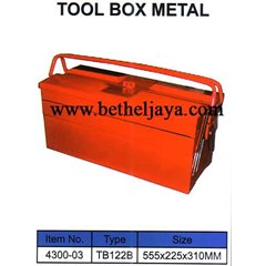 orange tool box tb-122b