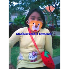masker fresh 3 dimensi