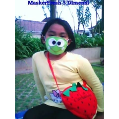 masker fresh 3 dimensi