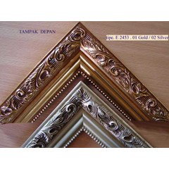 wood frame tipe e2453
