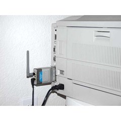 d-link wireless print server