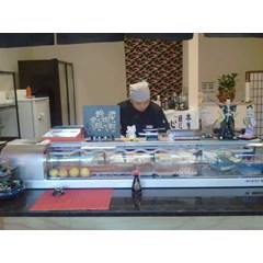 gea sushi showcase