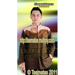 baju koko tasmatas – model casablanca 102