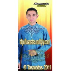 baju koko tasmatas – model alamanda 125